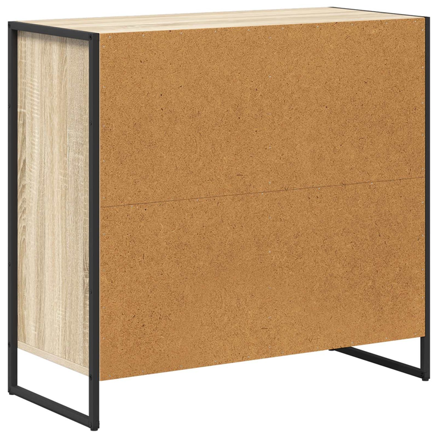 vidaXL Seitenschrank Sonoma 79 x 36 x 75 cm Holzwerkstoff