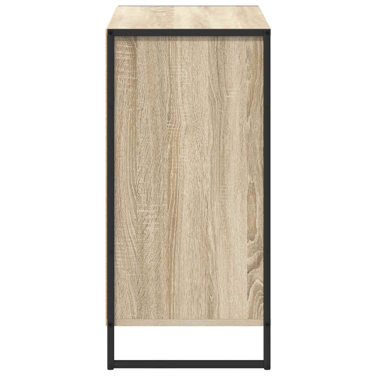 vidaXL Seitenschrank Sonoma 79 x 36 x 75 cm Holzwerkstoff