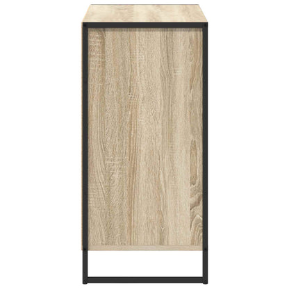 vidaXL Seitenschrank Sonoma 79 x 36 x 75 cm Holzwerkstoff