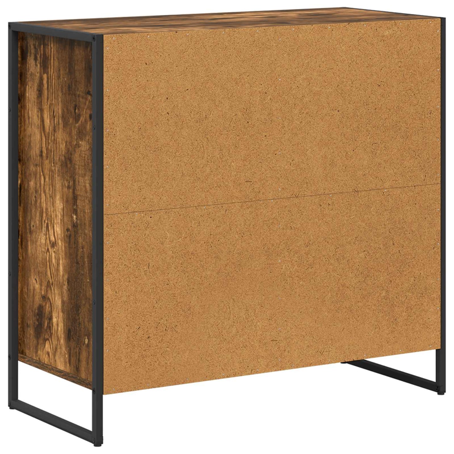 vidaXL Seitenschrank Raucharbe 79 x 36 x 75 cm Holzwerkstoff
