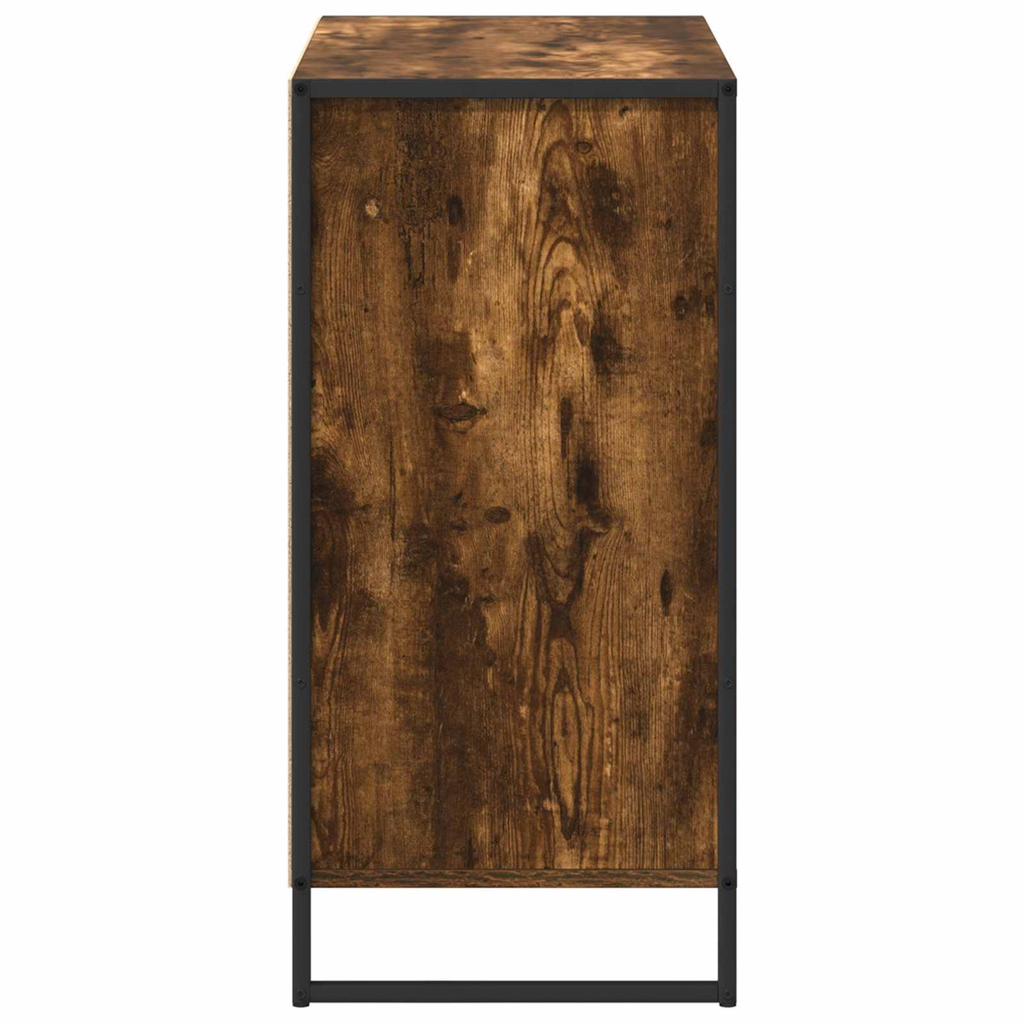 vidaXL Seitenschrank Raucharbe 79 x 36 x 75 cm Holzwerkstoff