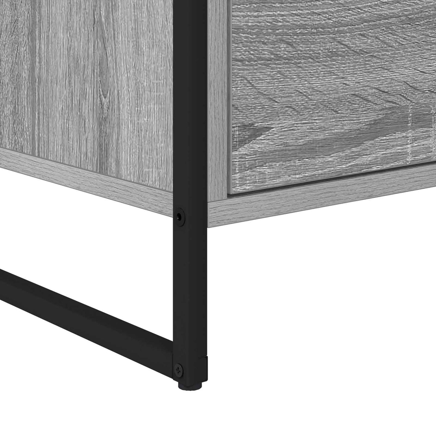 vidaXL Seitenschrank Graues Sonoma 79 x 36 x 75 cm Holzwerkstoff