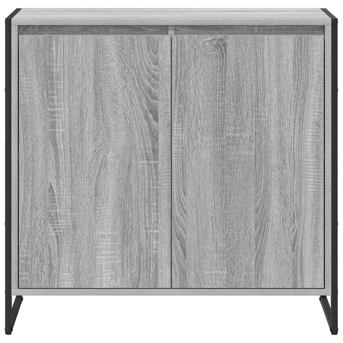 vidaXL Seitenschrank Graues Sonoma 79 x 36 x 75 cm Holzwerkstoff