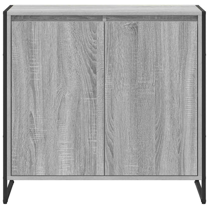 vidaXL Seitenschrank Graues Sonoma 79 x 36 x 75 cm Holzwerkstoff