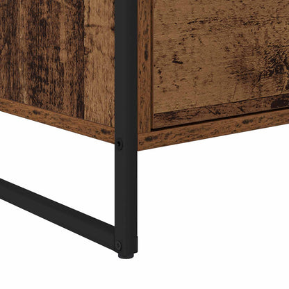 vidaXL Seitenschrank Altholz 79 x 36 x 75 cm Holzwerkstoff