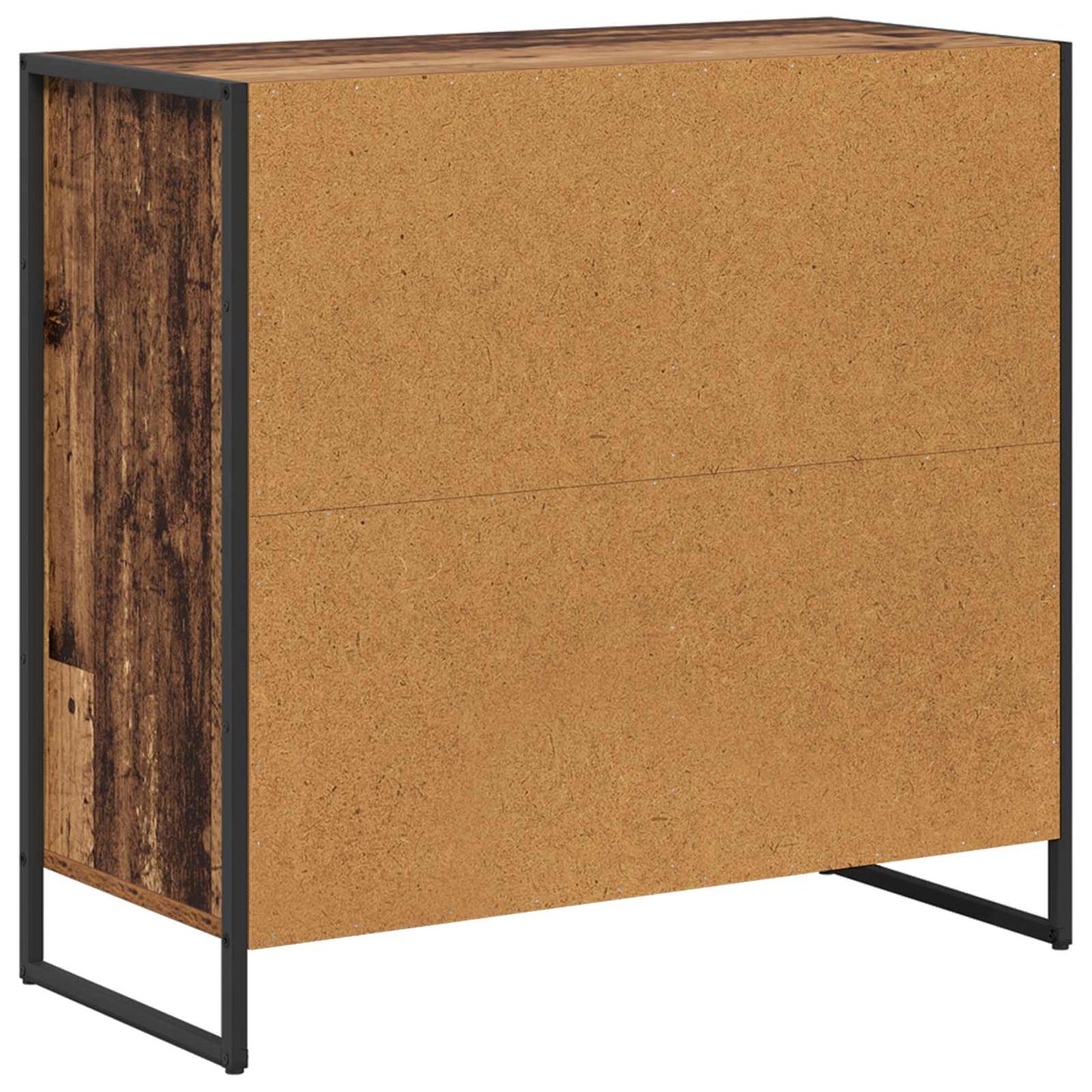 vidaXL Seitenschrank Altholz 79 x 36 x 75 cm Holzwerkstoff