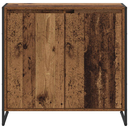 vidaXL Seitenschrank Altholz 79 x 36 x 75 cm Holzwerkstoff
