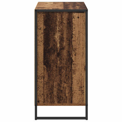 vidaXL Seitenschrank Altholz 79 x 36 x 75 cm Holzwerkstoff