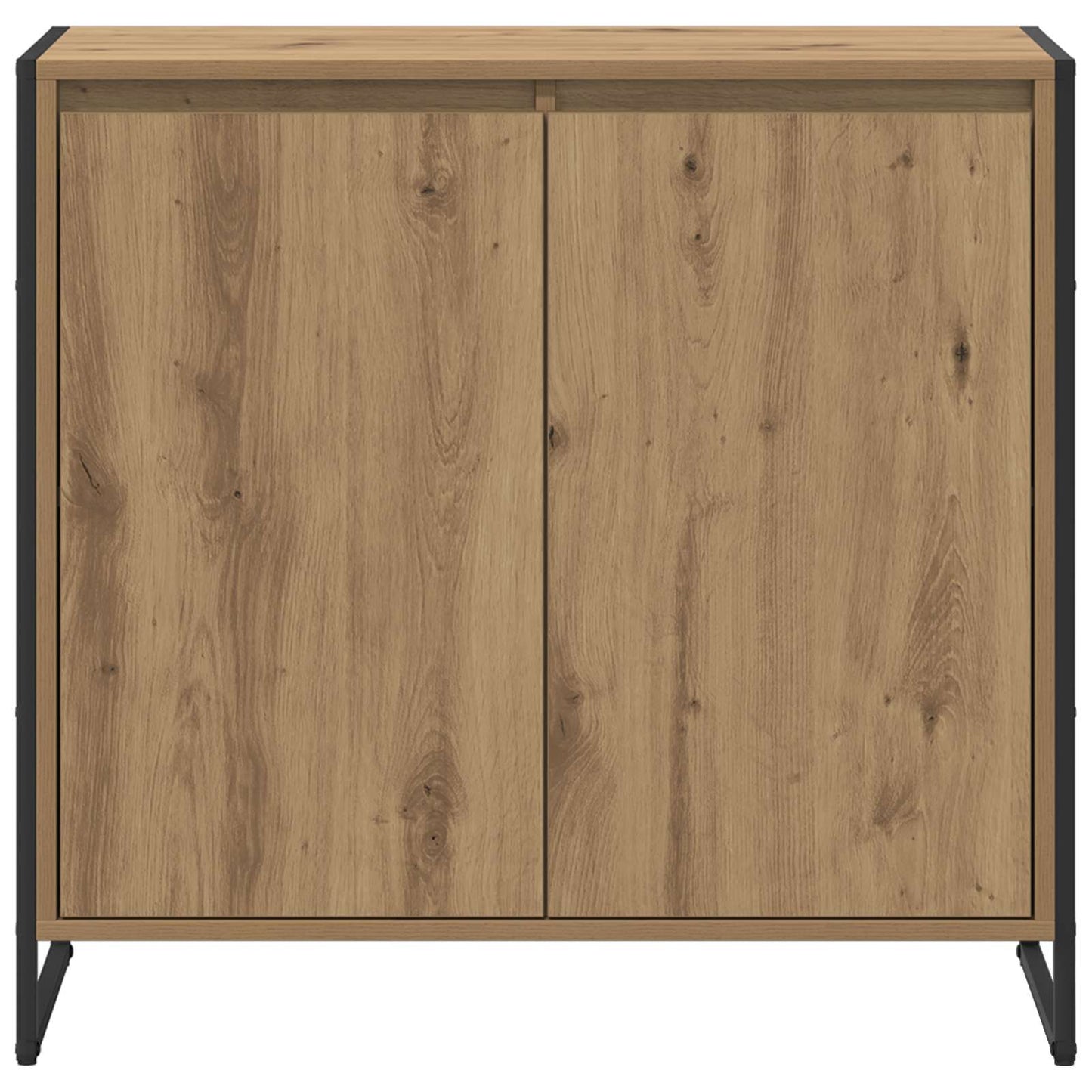 vidaXL Seitenschrank Kunsthandwerk Eiche 79 x 36 x 75 cm Holzwerkstoff