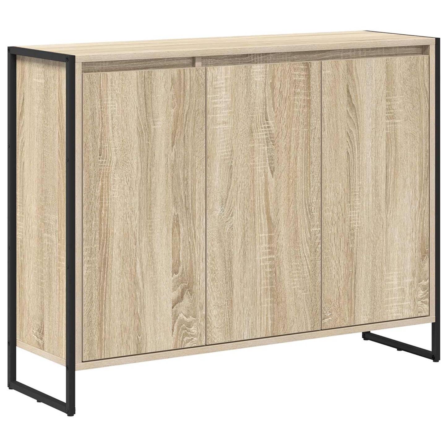 Seitenschrank Sonoma 96,5 x 30 x 75 cm Holzwerkstoff