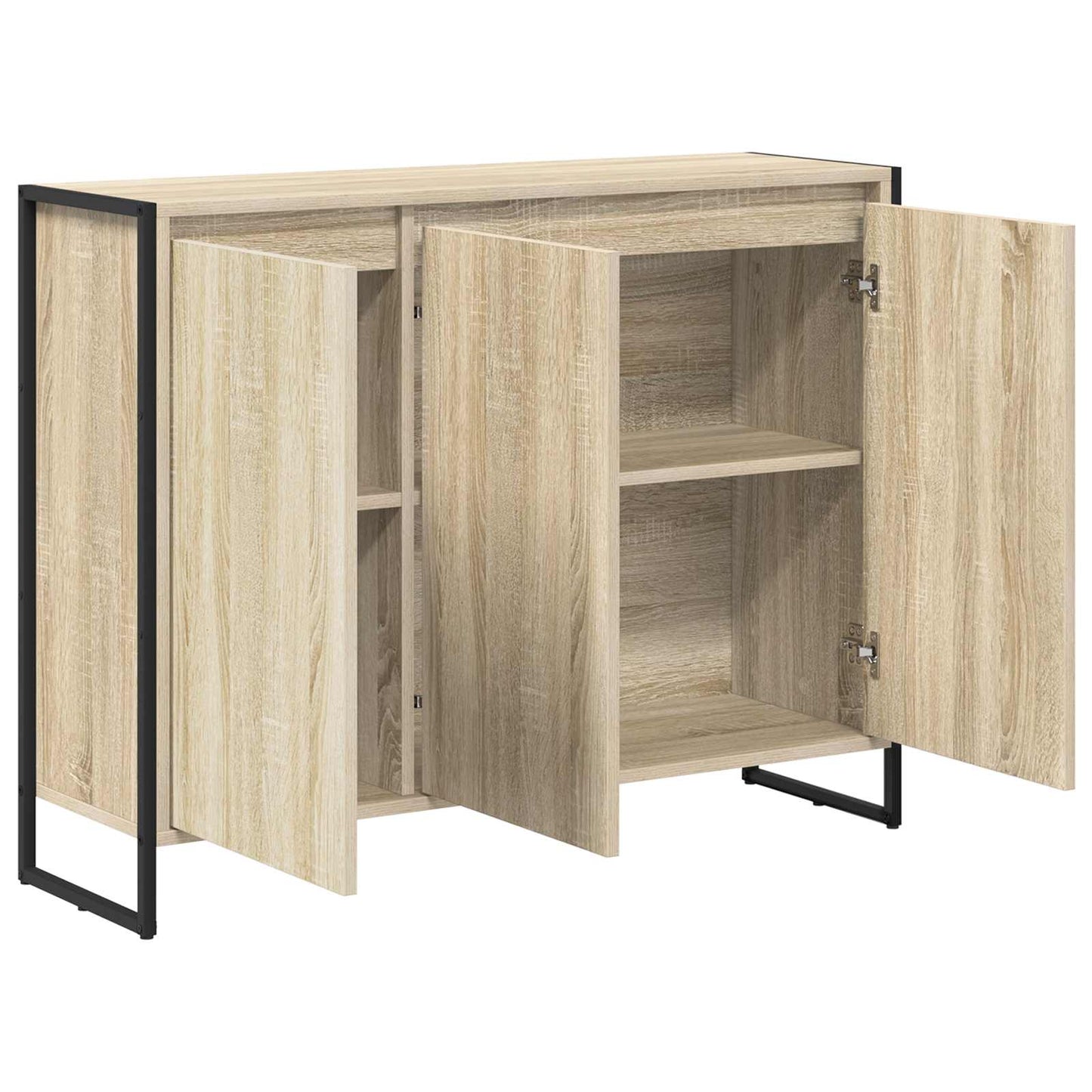 Seitenschrank Sonoma 96,5 x 30 x 75 cm Holzwerkstoff