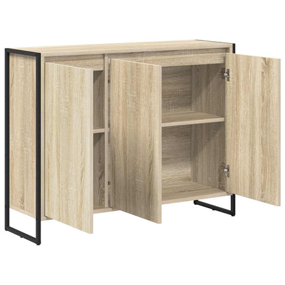Seitenschrank Sonoma 96,5 x 30 x 75 cm Holzwerkstoff