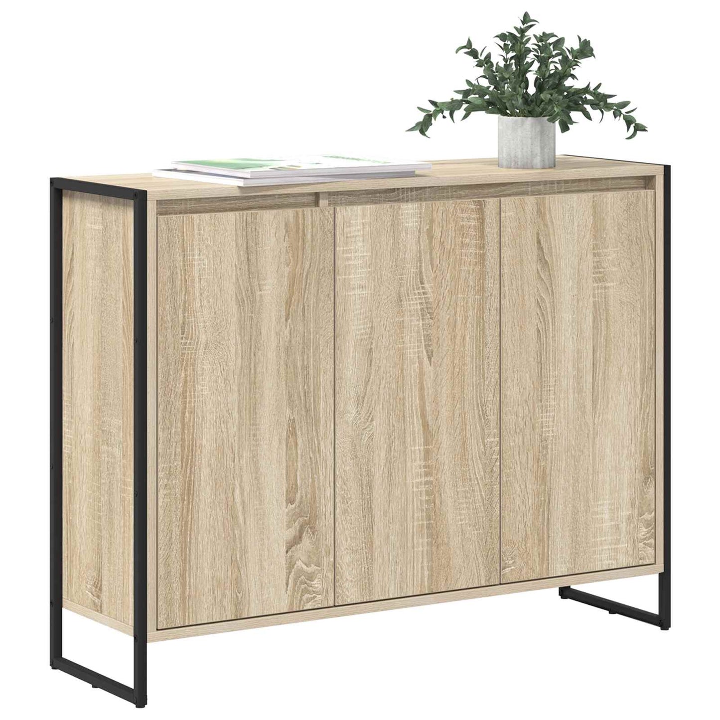Seitenschrank Sonoma 96,5 x 30 x 75 cm Holzwerkstoff