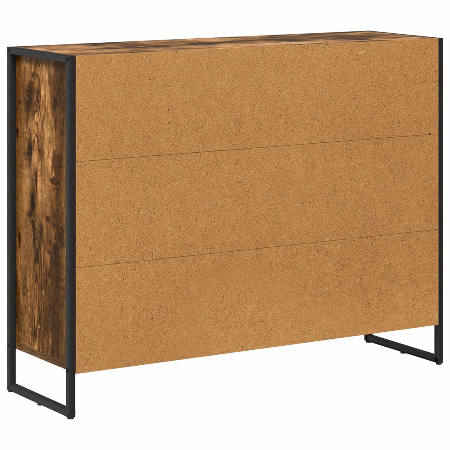 vidaXL Seitenschrank Raucharbe 96,5 x 30 x 75 cm Holzwerkstoff