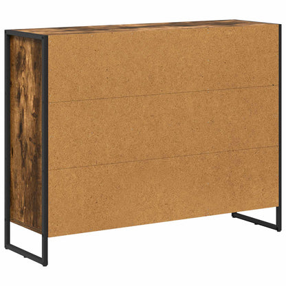 vidaXL Seitenschrank Raucharbe 96,5 x 30 x 75 cm Holzwerkstoff