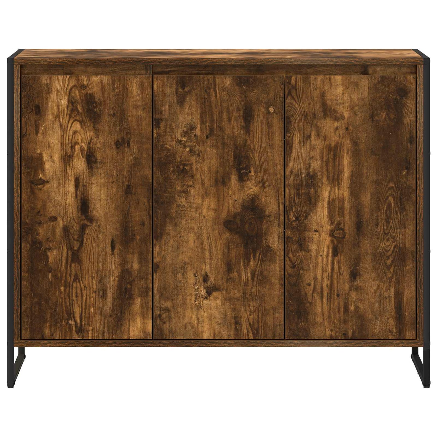 vidaXL Seitenschrank Raucharbe 96,5 x 30 x 75 cm Holzwerkstoff