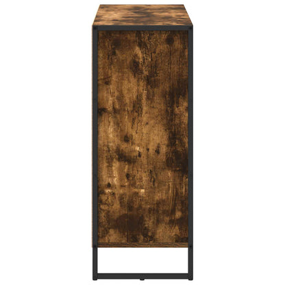 vidaXL Seitenschrank Raucharbe 96,5 x 30 x 75 cm Holzwerkstoff