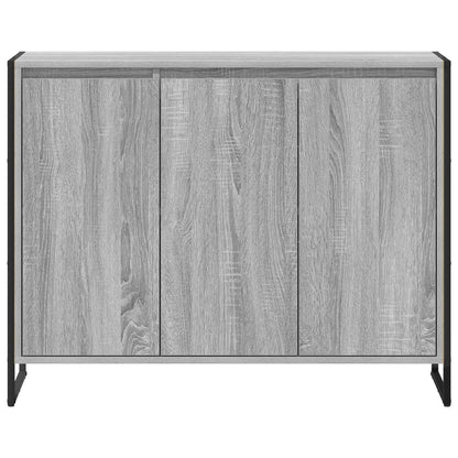 vidaXL Seitenschrank Graues Sonoma 96,5 x 30 x 75 cm Holzwerkstoff