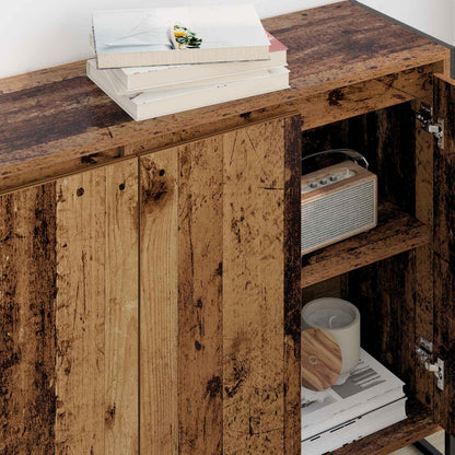Seitenschrank Altholz 96,5 x 30 x 75 cm Holzwerkstoff