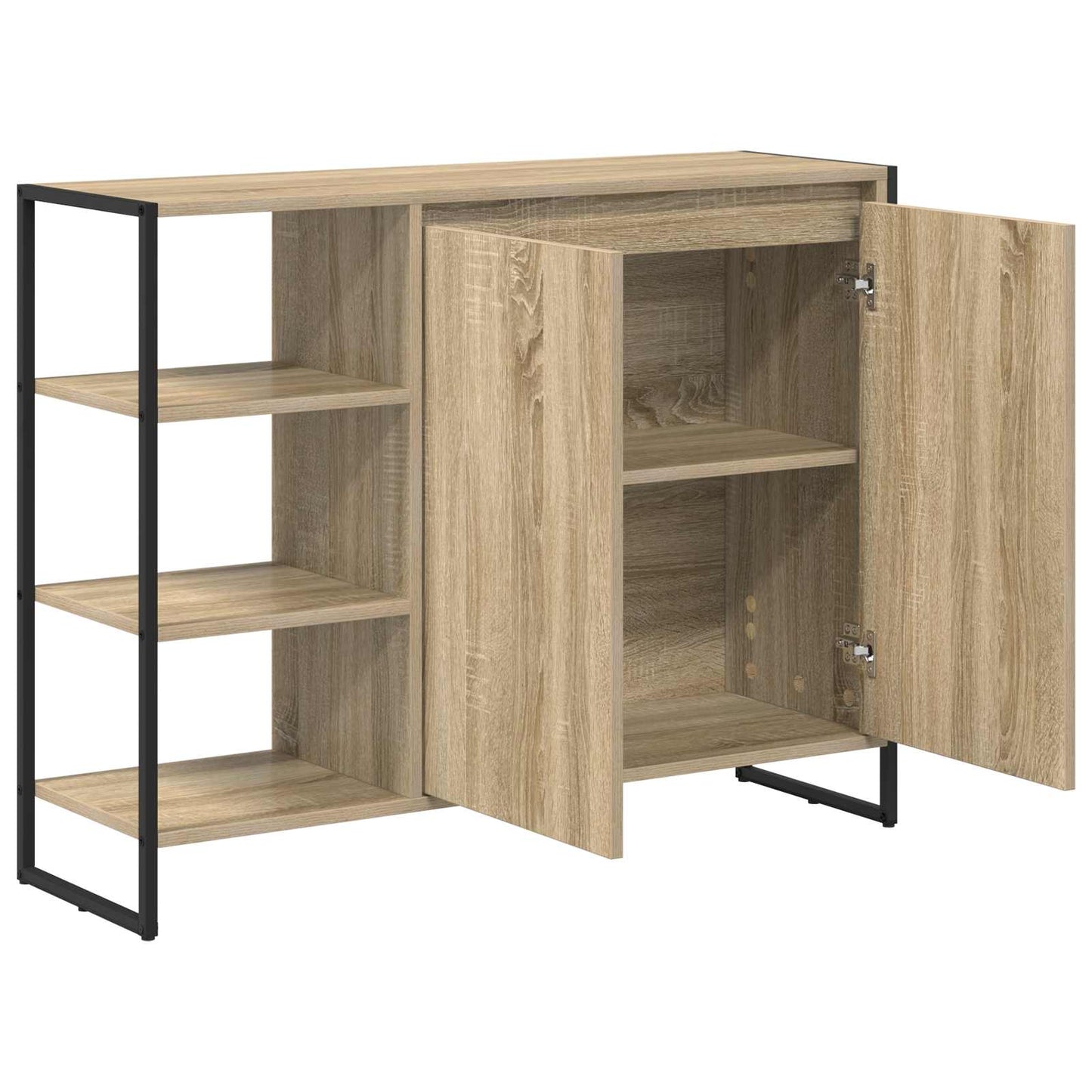 Seitenschrank Sonoma 96,5 x 30 x 75 cm Holzwerkstoff