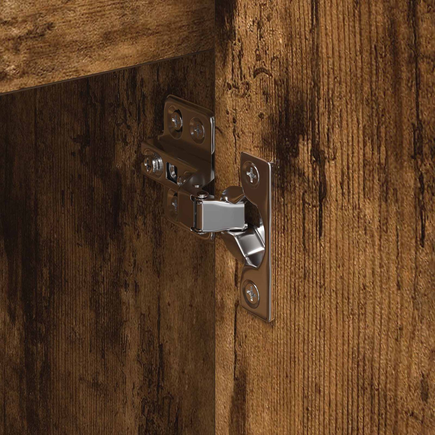 Seitenschrank Raucharbe 96,5 x 30 x 75 cm Holzwerkstoff