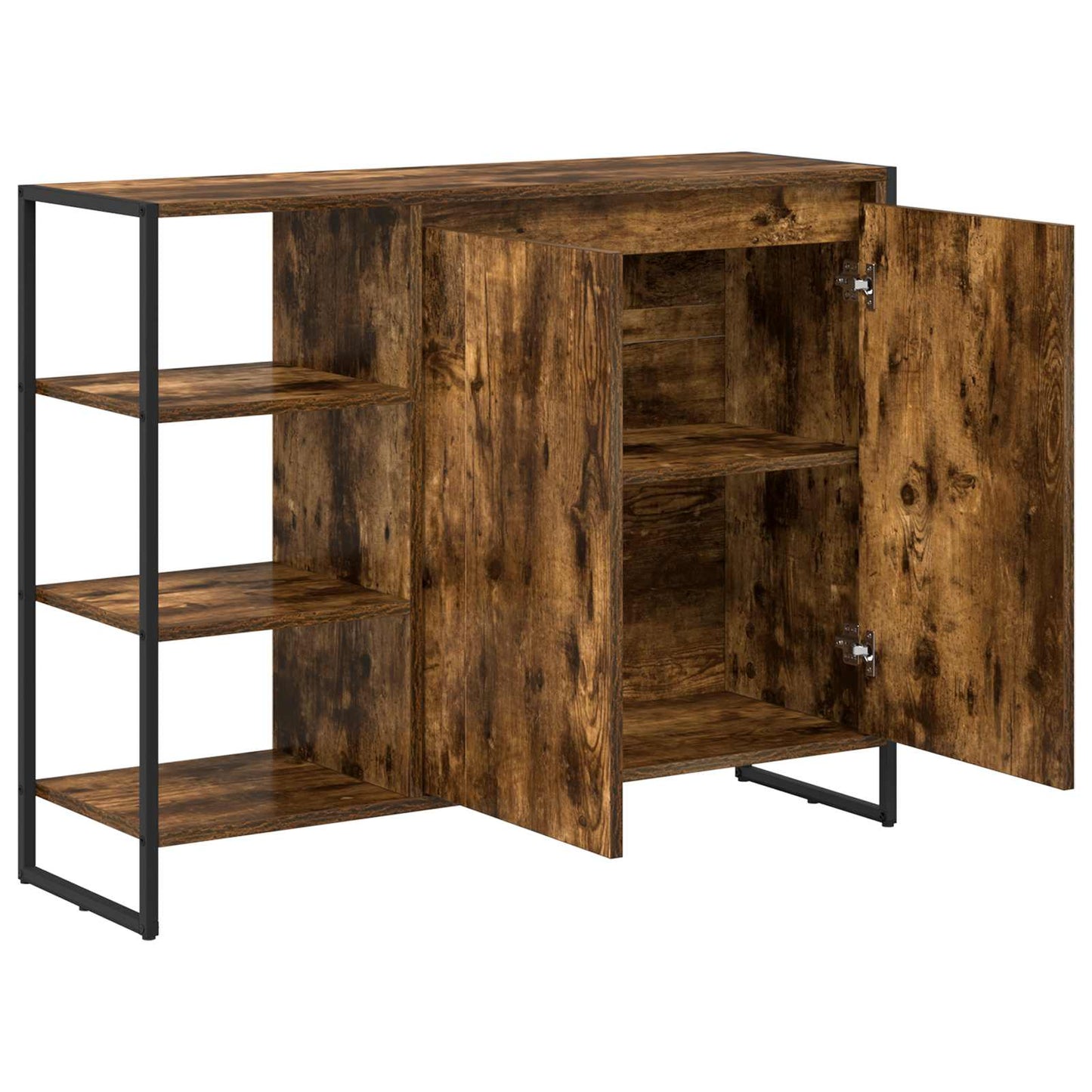 Seitenschrank Raucharbe 96,5 x 30 x 75 cm Holzwerkstoff