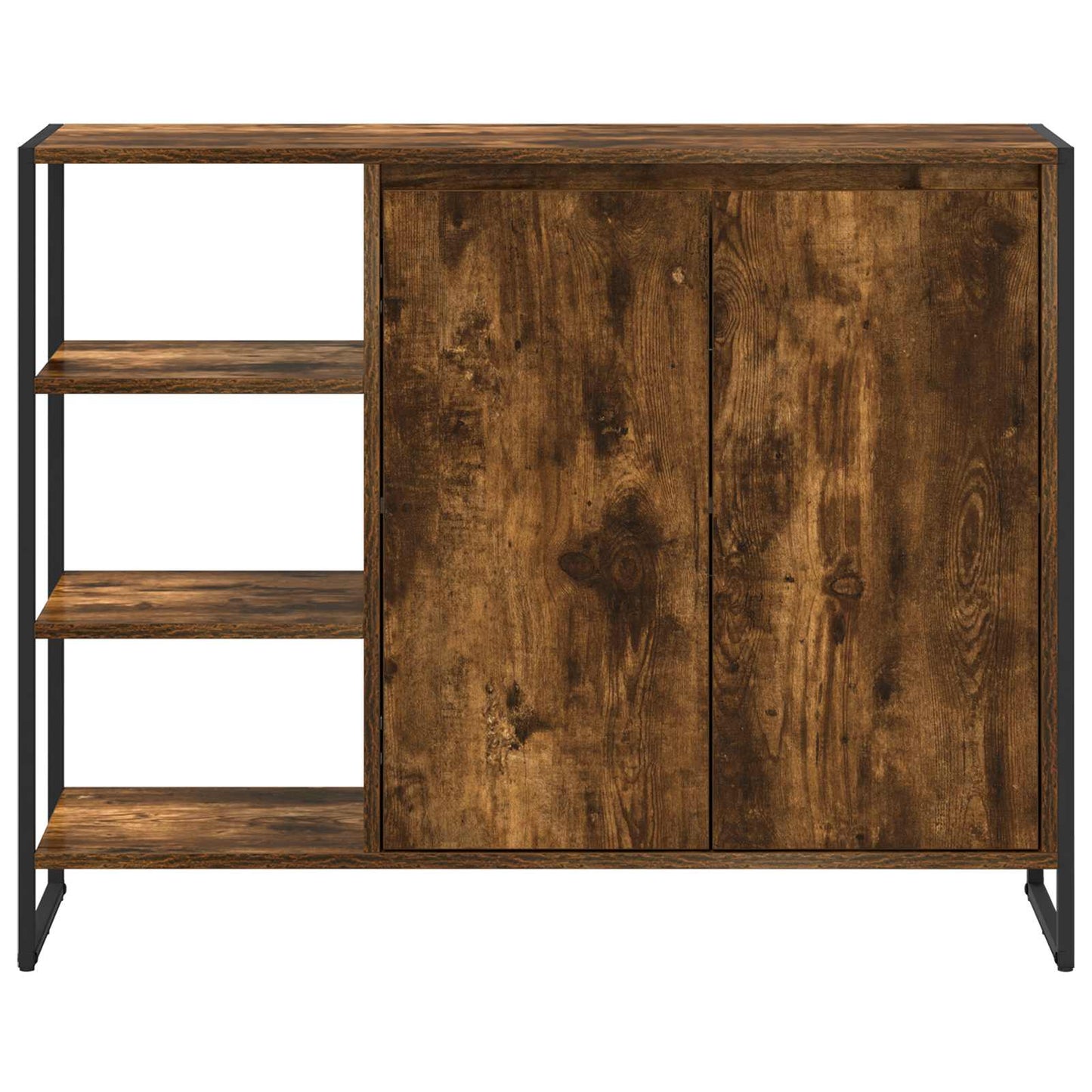 Seitenschrank Raucharbe 96,5 x 30 x 75 cm Holzwerkstoff