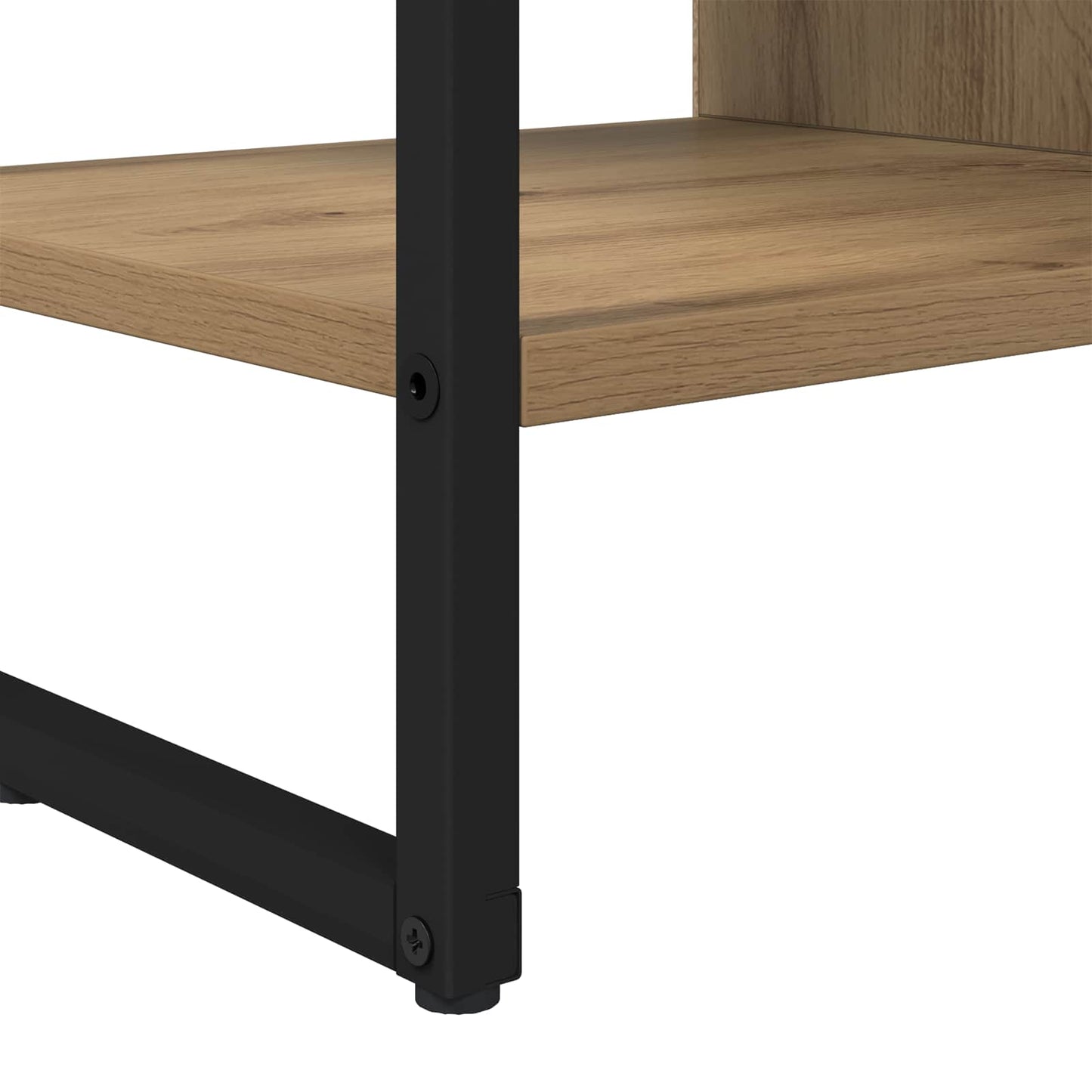 Seitenschrank Kunsthandwerk Eiche 96,5 x 30 x 75 cm