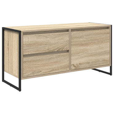 vidaXL TV-Schränk Sonoma 100 x 36 x 49.5 cm Holzwerkstoff