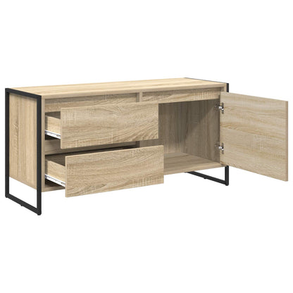 vidaXL TV-Schränk Sonoma 100 x 36 x 49.5 cm Holzwerkstoff
