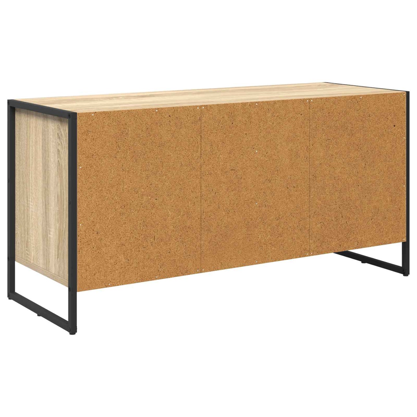 vidaXL TV-Schränk Sonoma 100 x 36 x 49.5 cm Holzwerkstoff