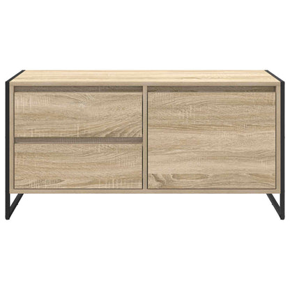 vidaXL TV-Schränk Sonoma 100 x 36 x 49.5 cm Holzwerkstoff