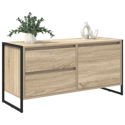 vidaXL TV-Schränk Sonoma 100 x 36 x 49.5 cm Holzwerkstoff