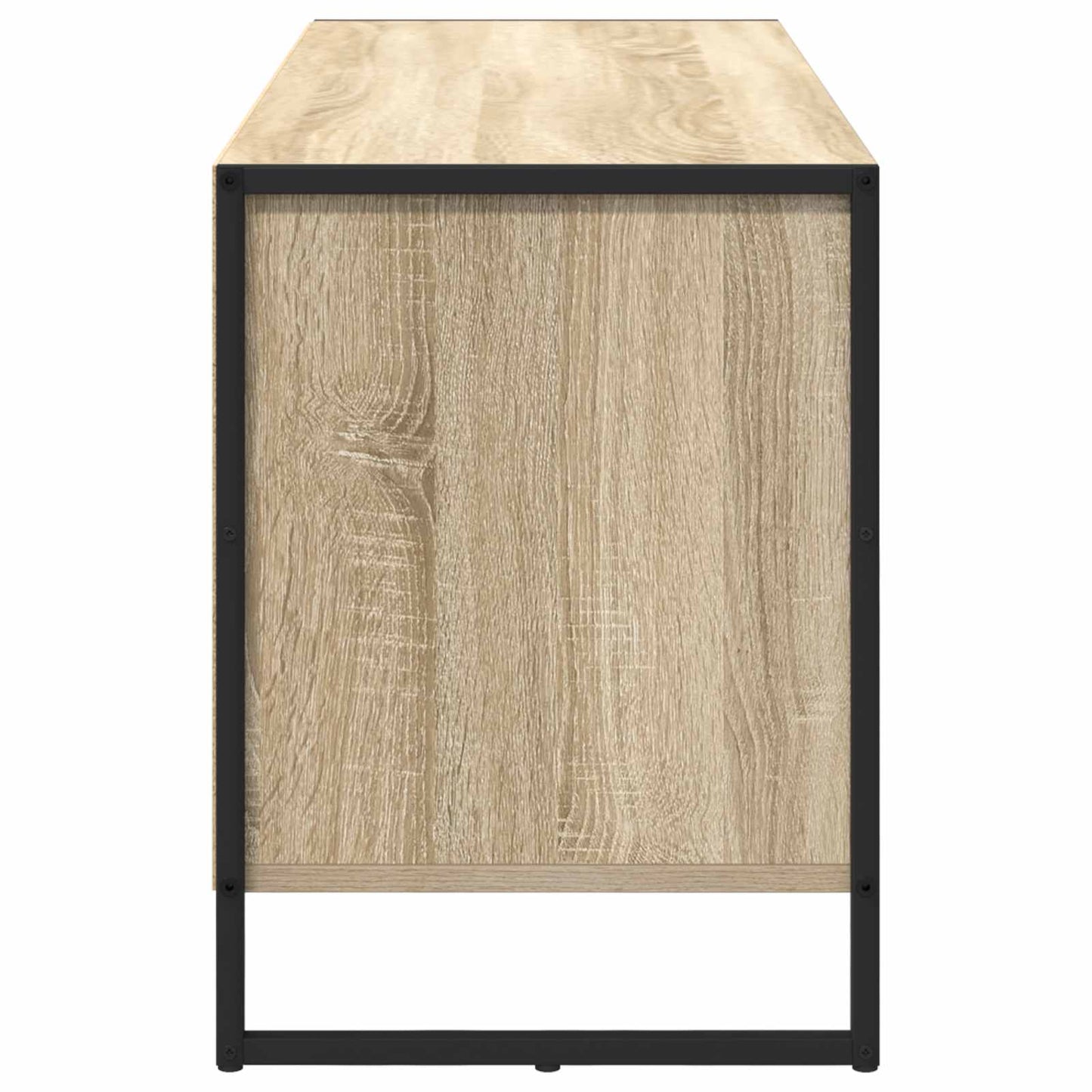 vidaXL TV-Schränk Sonoma 100 x 36 x 49.5 cm Holzwerkstoff