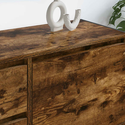 vidaXL TV-Schränk Raucharbe 100 x 36 x 49.5 cm Holzwerkstoff