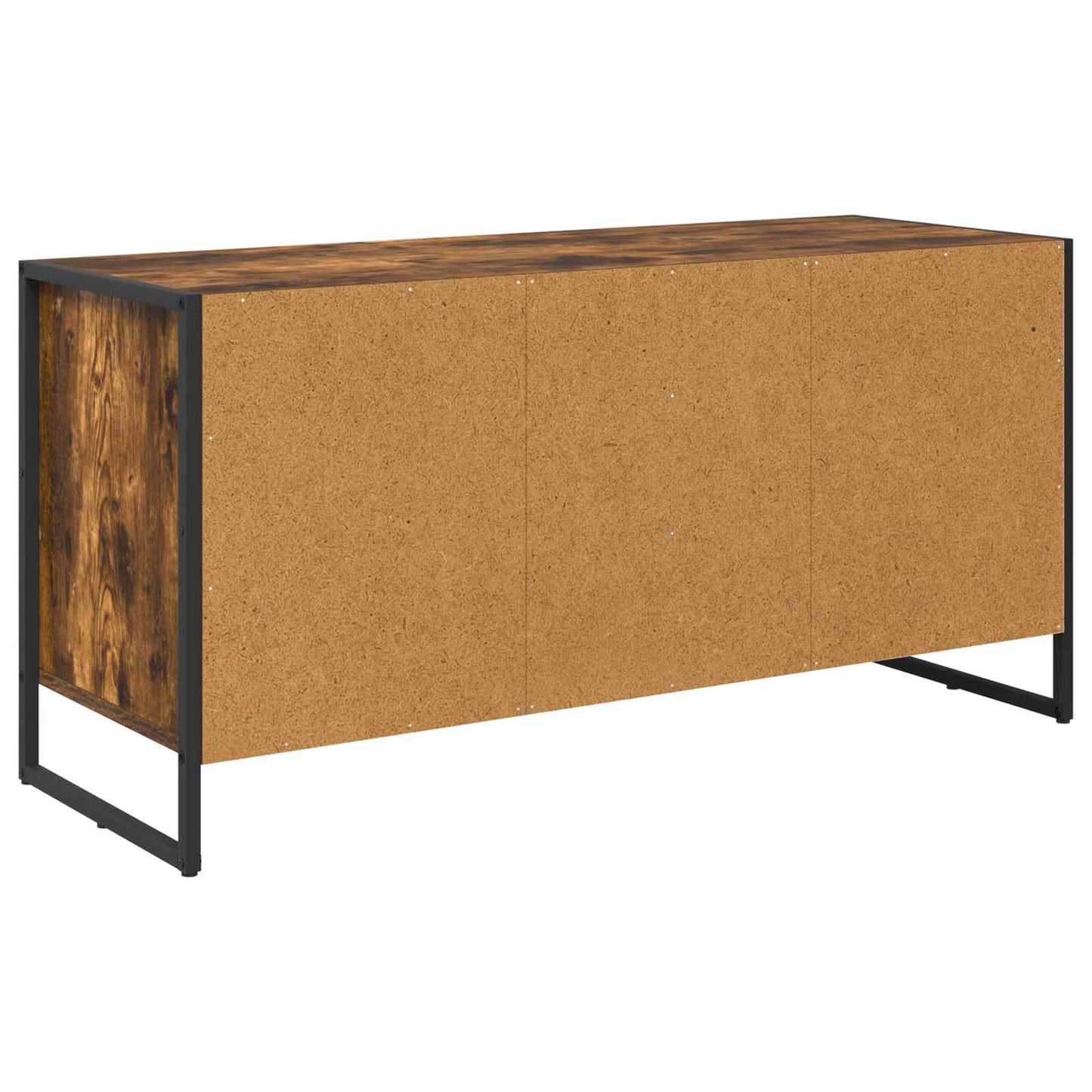vidaXL TV-Schränk Raucharbe 100 x 36 x 49.5 cm Holzwerkstoff