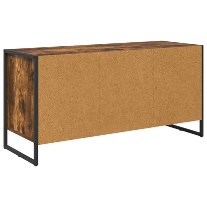 vidaXL TV-Schränk Raucharbe 100 x 36 x 49.5 cm Holzwerkstoff