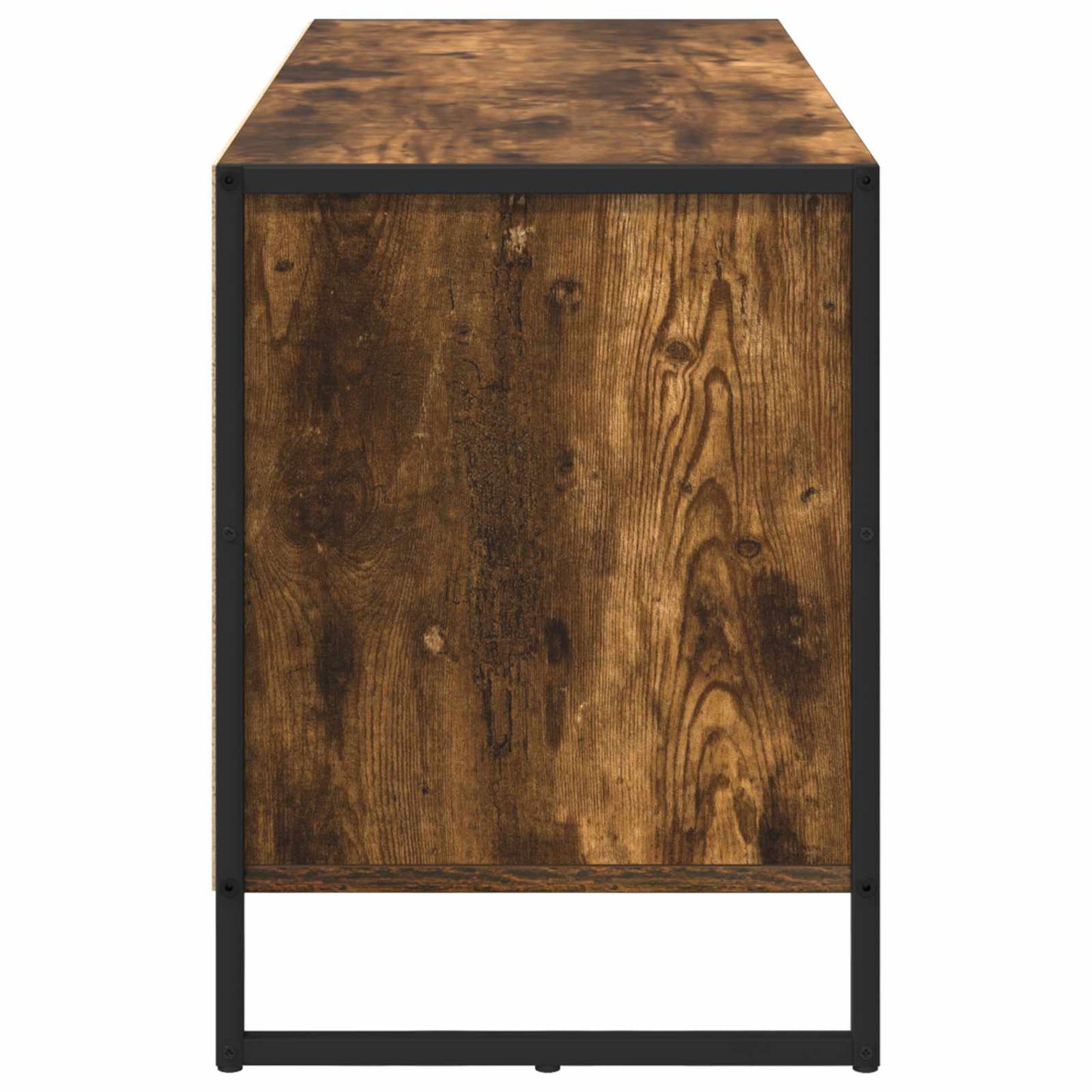 vidaXL TV-Schränk Raucharbe 100 x 36 x 49.5 cm Holzwerkstoff