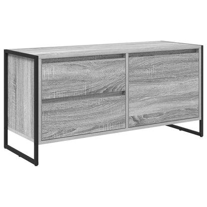 vidaXL TV-Schränk Graues Sonoma 100 x 36 x 49.5 cm Holzwerkstoff