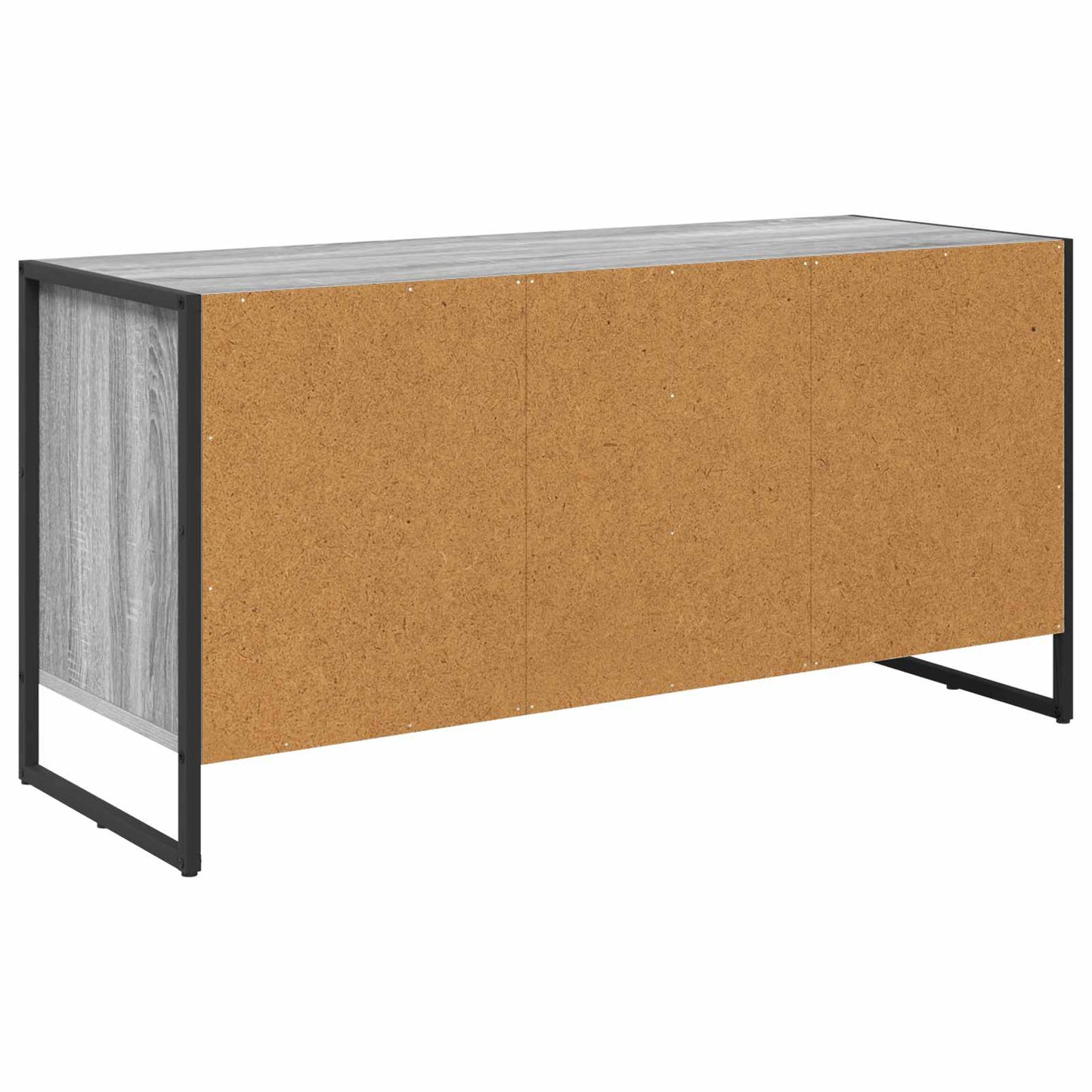 vidaXL TV-Schränk Graues Sonoma 100 x 36 x 49.5 cm Holzwerkstoff