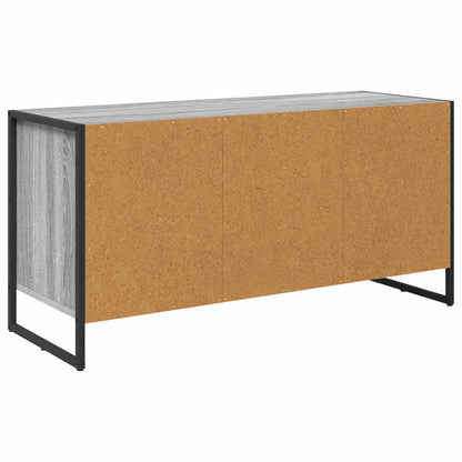 vidaXL TV-Schränk Graues Sonoma 100 x 36 x 49.5 cm Holzwerkstoff