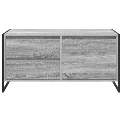 vidaXL TV-Schränk Graues Sonoma 100 x 36 x 49.5 cm Holzwerkstoff