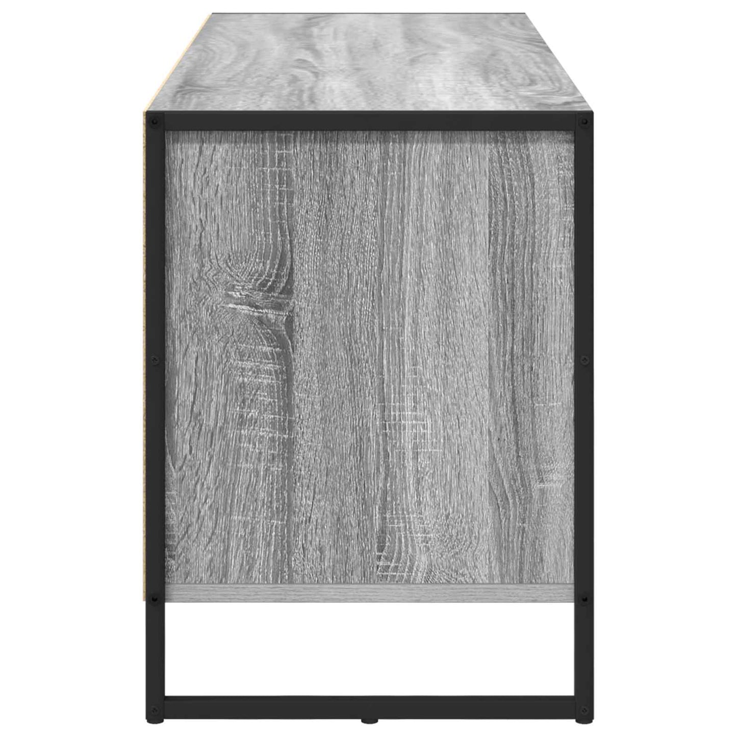vidaXL TV-Schränk Graues Sonoma 100 x 36 x 49.5 cm Holzwerkstoff