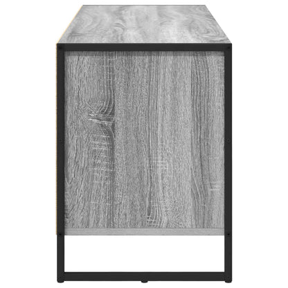 vidaXL TV-Schränk Graues Sonoma 100 x 36 x 49.5 cm Holzwerkstoff