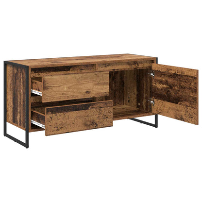 vidaXL TV-Schränk Altholz 100 x 36 x 49.5 cm Holzwerkstoff