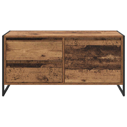 vidaXL TV-Schränk Altholz 100 x 36 x 49.5 cm Holzwerkstoff