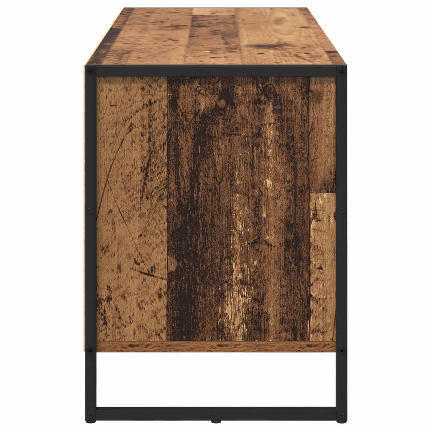 vidaXL TV-Schränk Altholz 100 x 36 x 49.5 cm Holzwerkstoff