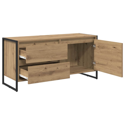 vidaXL TV-Schränk Kunsthandwerk Eiche 100 x 36 x 49.5 cm Holzwerkstoff