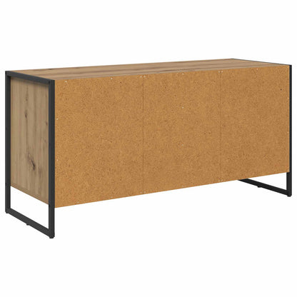 vidaXL TV-Schränk Kunsthandwerk Eiche 100 x 36 x 49.5 cm Holzwerkstoff