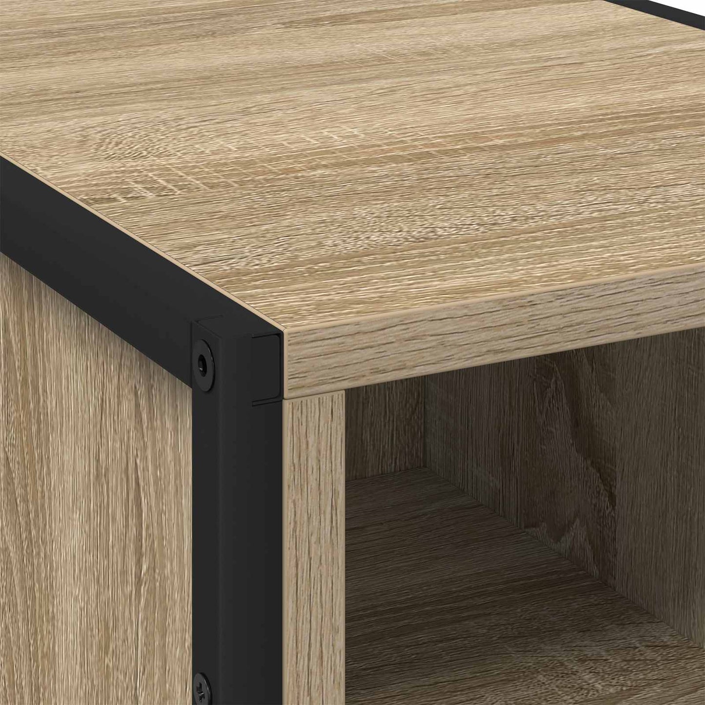 vidaXL Bücherregal Sonoma 43 x 36 x 150,5 cm Holzwerkstoff